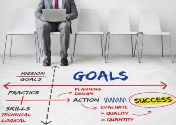 Strategies for Setting and Achieving Career Goals in the Sales and Marketing Industry